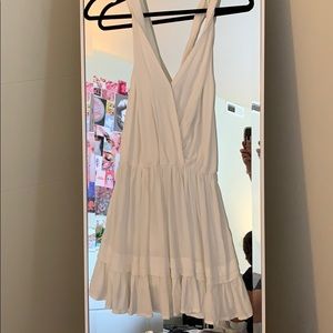 Indah flowy dress- cute mini white dress